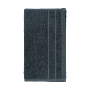 Terry towel ARDESTO Ritual 30х50cm, 100% cotton, dark grey