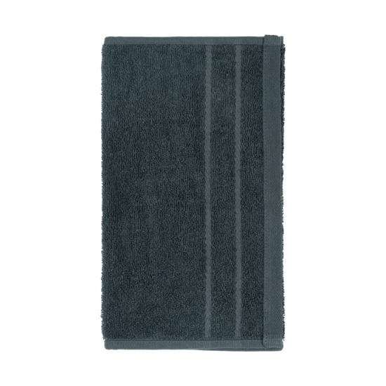 Terry towel ARDESTO Ritual 30х50cm, 100% cotton, dark grey