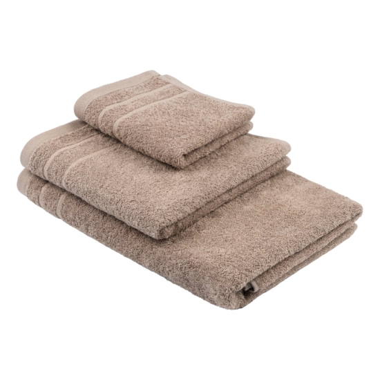 Terry towel ARDESTO Ritual 30х50cm, 100% cotton, beige