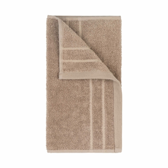 Terry towel ARDESTO Ritual 30х50cm, 100% cotton, beige