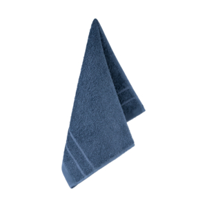 Terry towel ARDESTO Ritual 30х50cm, 100% cotton, dark blue