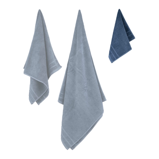 Terry towel ARDESTO Ritual 30х50cm, 100% cotton, dark blue