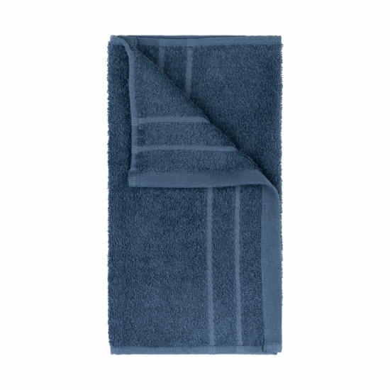 Terry towel ARDESTO Ritual 30х50cm, 100% cotton, dark blue