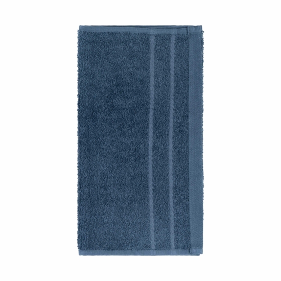 Terry towel ARDESTO Ritual 30х50cm, 100% cotton, dark blue