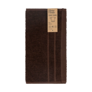 Terry towel ARDESTO Ritual 30х50cm, 100% cotton, brown