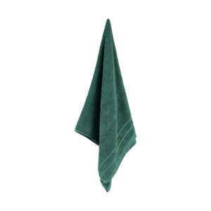 Terry towel ARDESTO Ritual 50х90cm, 100% cotton, dark green
