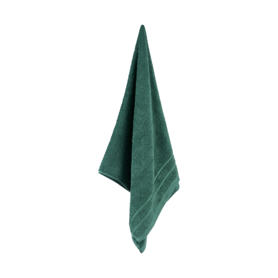 Terry towel ARDESTO Ritual 50х90cm, 100% cotton, dark green
