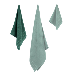 Terry towel ARDESTO Ritual 50х90cm, 100% cotton, dark green