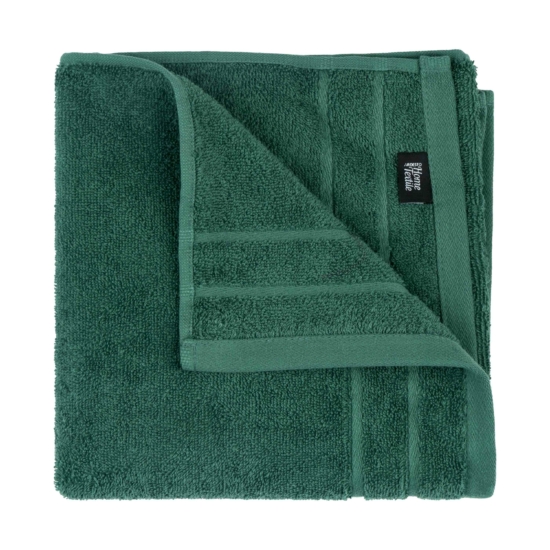Terry towel ARDESTO Ritual 50х90cm, 100% cotton, dark green