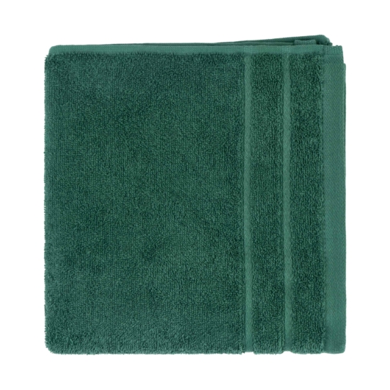Terry towel ARDESTO Ritual 50х90cm, 100% cotton, dark green