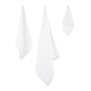 Terry towel ARDESTO Ritual 50х90cm, 100% cotton, white