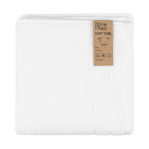 Terry towel ARDESTO Ritual 50х90cm, 100% cotton, white