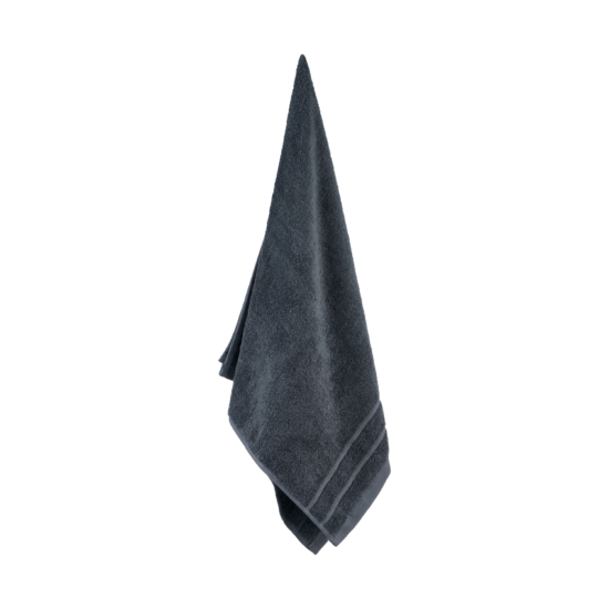 Terry towel ARDESTO Ritual 50х90cm, 100% cotton, dark grey