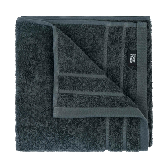 Terry towel ARDESTO Ritual 50х90cm, 100% cotton, dark grey