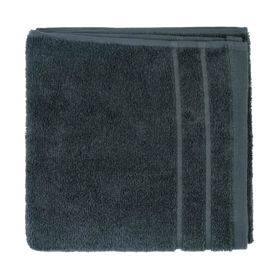 Terry towel ARDESTO Ritual 50х90cm, 100% cotton, dark grey