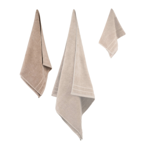 Terry towel ARDESTO Ritual 50х90cm, 100% cotton, beige
