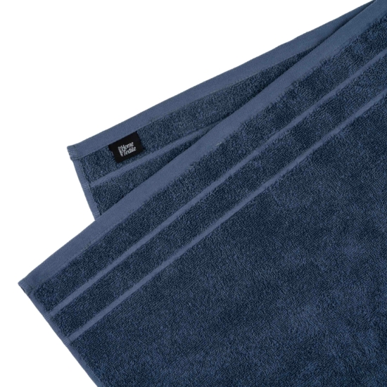 Terry towel ARDESTO Ritual 50х90cm, 100% cotton, dark blue