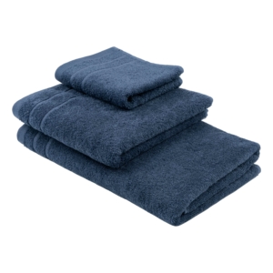 Terry towel ARDESTO Ritual 50х90cm, 100% cotton, dark blue