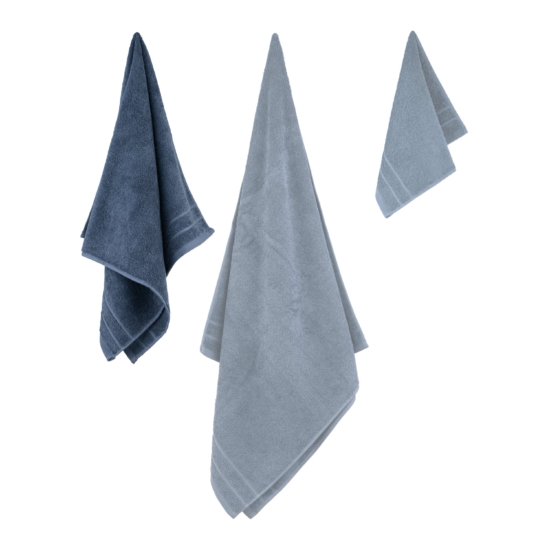 Terry towel ARDESTO Ritual 50х90cm, 100% cotton, dark blue