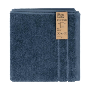 Terry towel ARDESTO Ritual 50х90cm, 100% cotton, dark blue