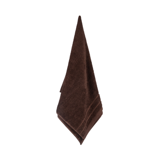 Terry towel ARDESTO Ritual 50х90cm, 100% cotton, brown