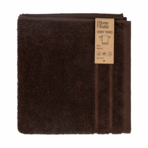 Terry towel ARDESTO Ritual 50х90cm, 100% cotton, brown