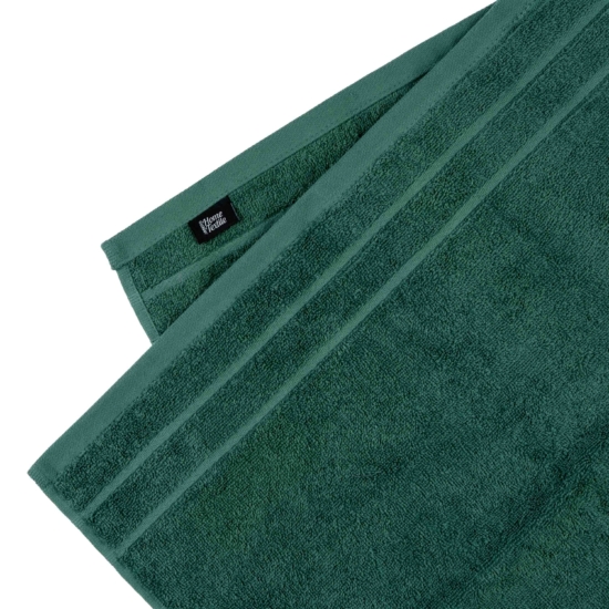 Terry towel ARDESTO Ritual 70х140cm, 100% cotton, dark green
