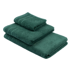 Terry towel ARDESTO Ritual 70х140cm, 100% cotton, dark green