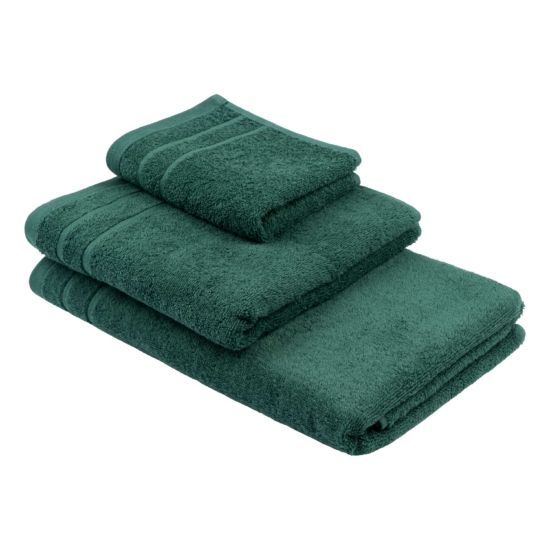 Terry towel ARDESTO Ritual 70х140cm, 100% cotton, dark green