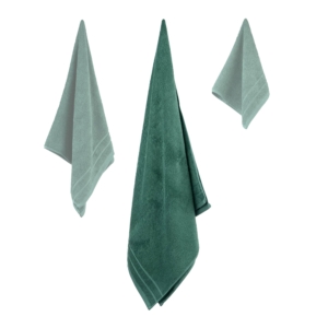 Terry towel ARDESTO Ritual 70х140cm, 100% cotton, dark green