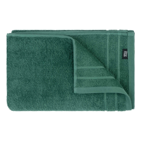 Terry towel ARDESTO Ritual 70х140cm, 100% cotton, dark green