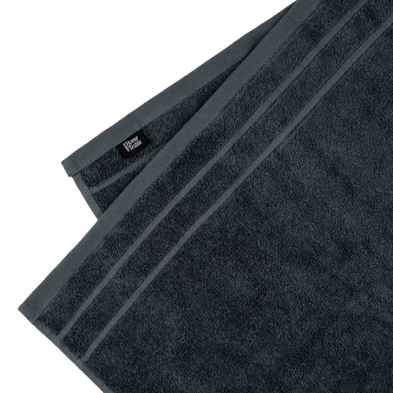 Terry towel ARDESTO Ritual 70х140cm, 100% cotton, dark grey