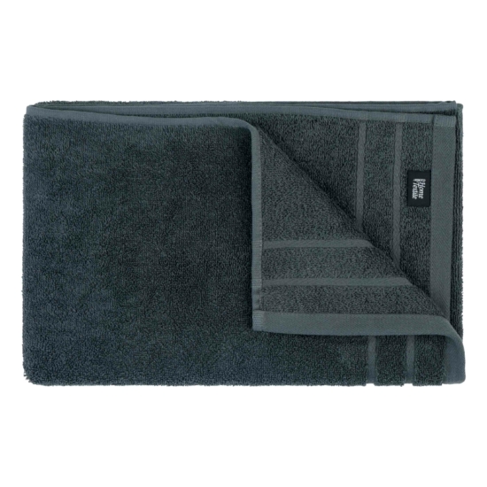 Terry towel ARDESTO Ritual 70х140cm, 100% cotton, dark grey