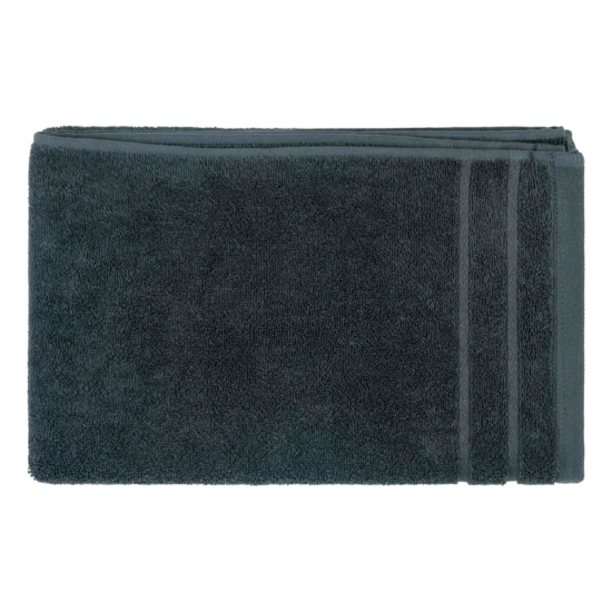 Terry towel ARDESTO Ritual 70х140cm, 100% cotton, dark grey