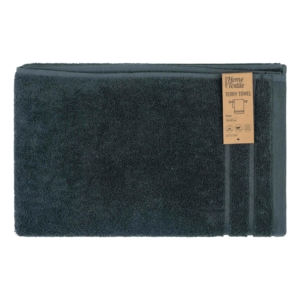 Terry towel ARDESTO Ritual 70х140cm, 100% cotton, dark grey