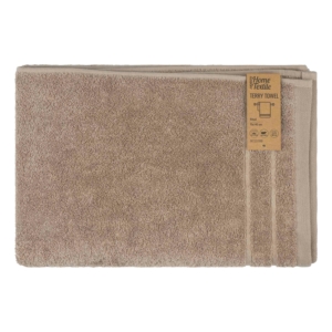 Terry towel ARDESTO Ritual 70х140cm, 100% cotton, beige