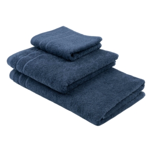 Terry towel ARDESTO Ritual 70х140cm, 100% cotton, dark blue