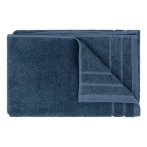 Terry towel ARDESTO Ritual 70х140cm, 100% cotton, dark blue