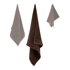 Terry towel ARDESTO Ritual 70х140cm, 100% cotton, brown