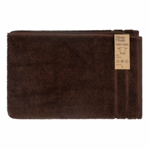 Terry towel ARDESTO Ritual 70х140cm, 100% cotton, brown