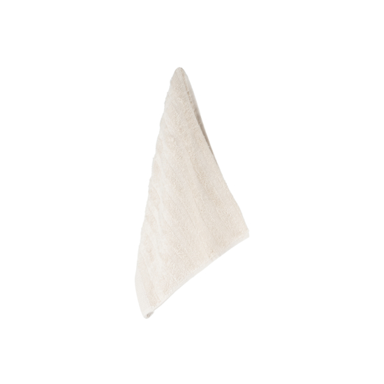 Terry towel ARDESTO Lines 30х50cm, 100% cotton, beige