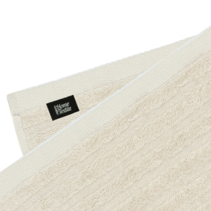 Terry towel ARDESTO Lines 30х50cm, 100% cotton, beige