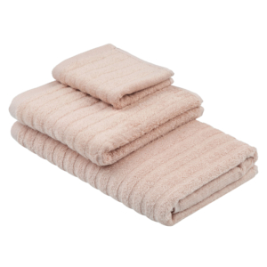 Terry towel ARDESTO Lines 30х50cm, 100% cotton, pink