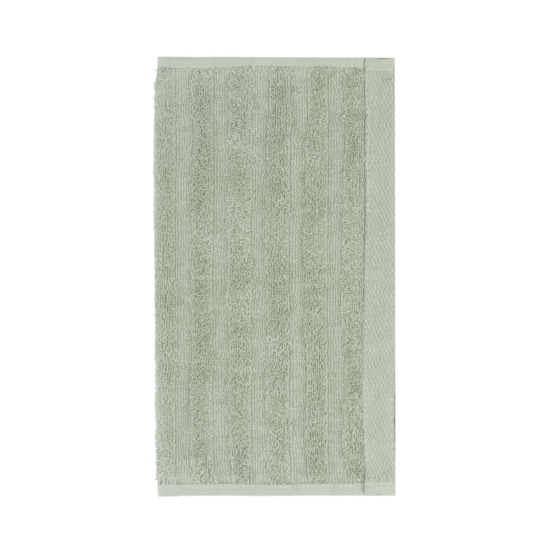 Terry towel ARDESTO Lines 30х50cm, 100% cotton, green
