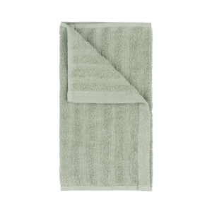 Terry towel ARDESTO Lines 30х50cm, 100% cotton, green