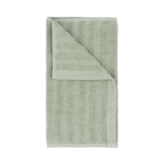 Terry towel ARDESTO Lines 30х50cm, 100% cotton, green
