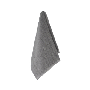 Terry towel ARDESTO Lines 30х50cm, 100% cotton, dark grey