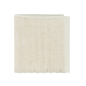 Terry towel ARDESTO Lines 50х90cm, 100% cotton, beige