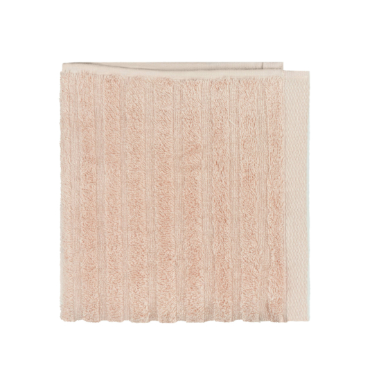 Terry towel ARDESTO Lines 50х90cm, 100% cotton, pink