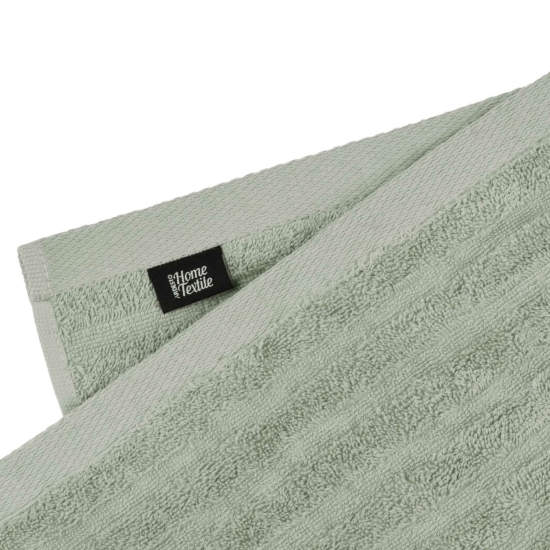 Terry towel ARDESTO Lines 50х90cm, 100% cotton, green
